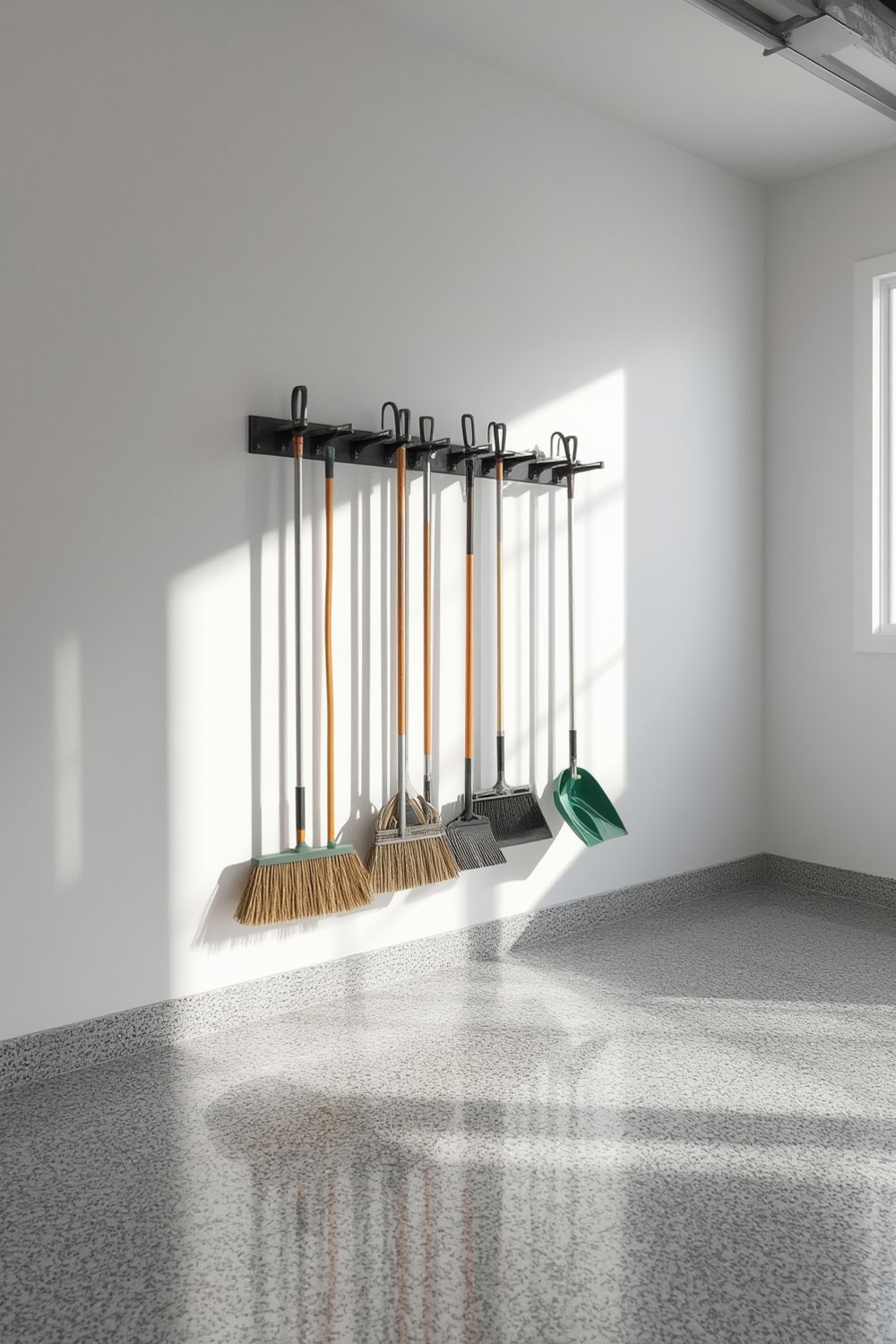 broom holder product view