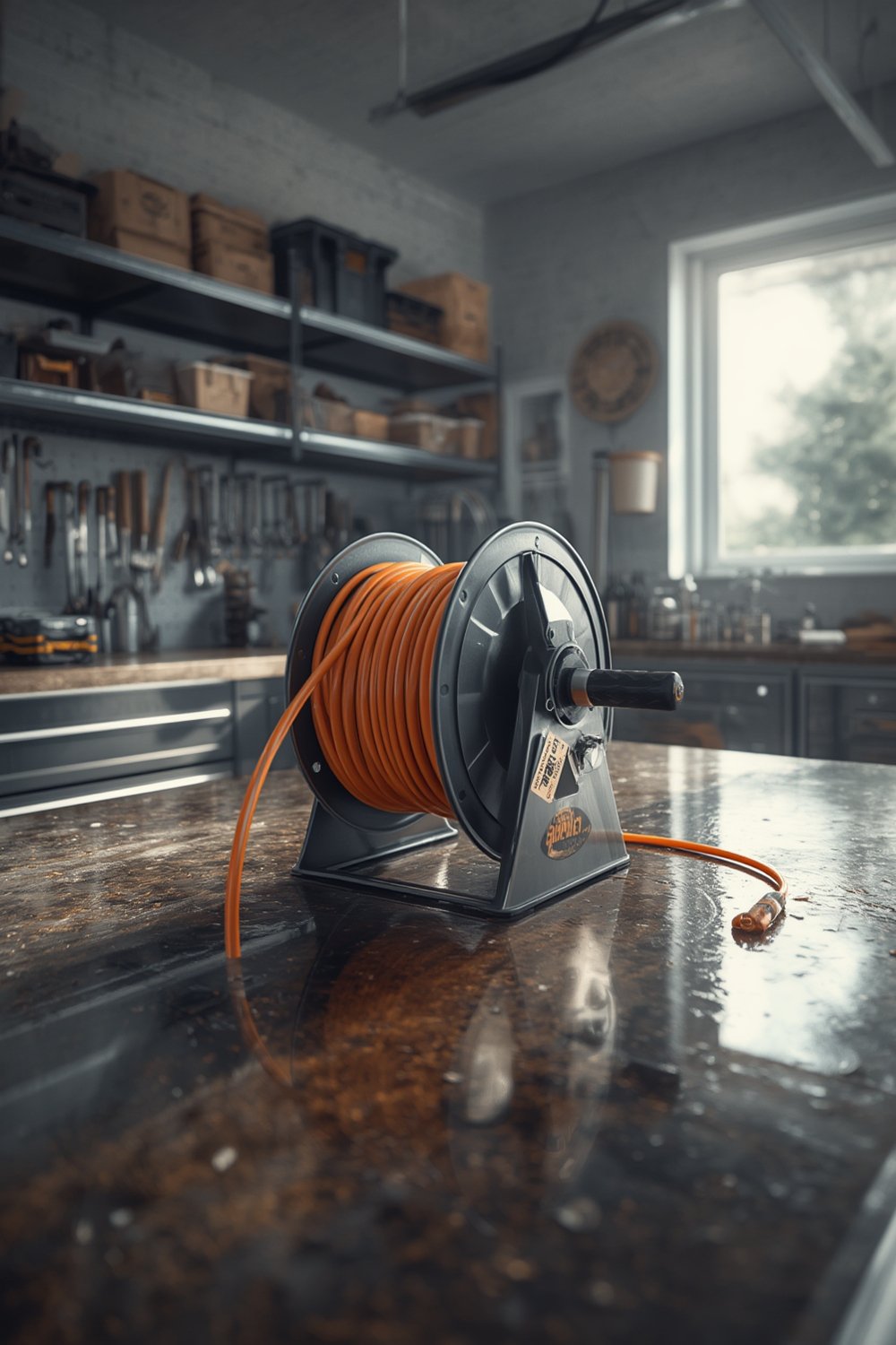 cord reel product view