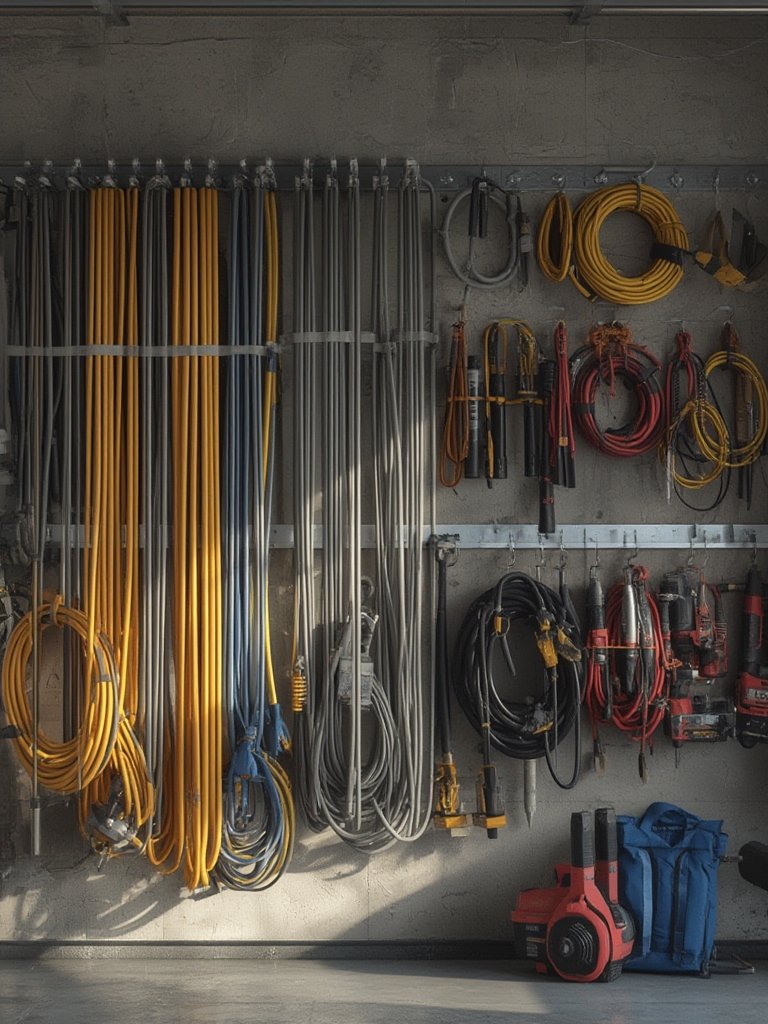 Cord Organizer: 3 Ultimate Steps For Amazing Garage Solutions 2026 2 cord organizer in action