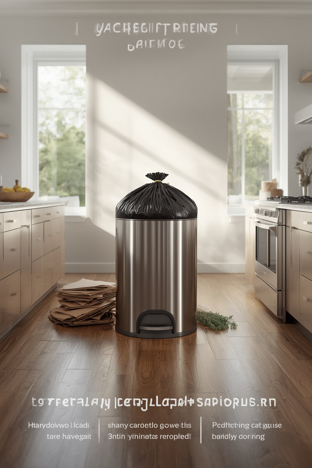large trash product view